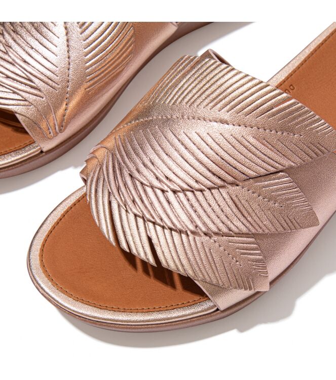 fitflop sola feather slides
