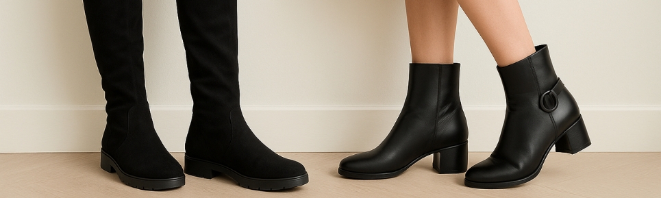 Hoge of lage laarzen: welke passen het best bij jouw outfit?