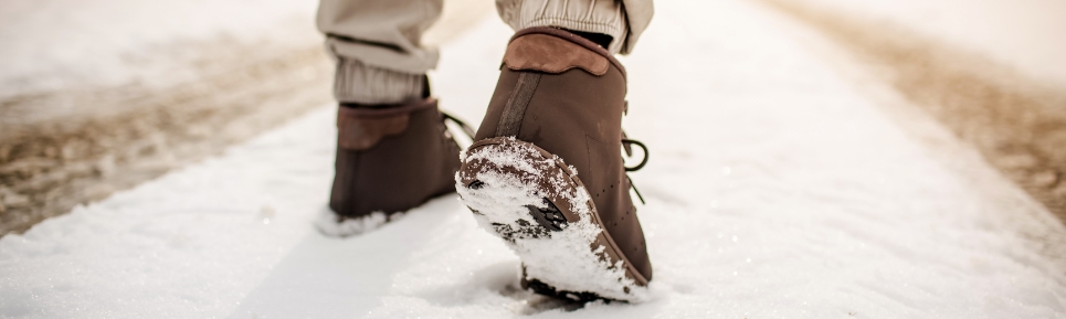 Warme schoenen voor dames en heren tijdens winterse dagen