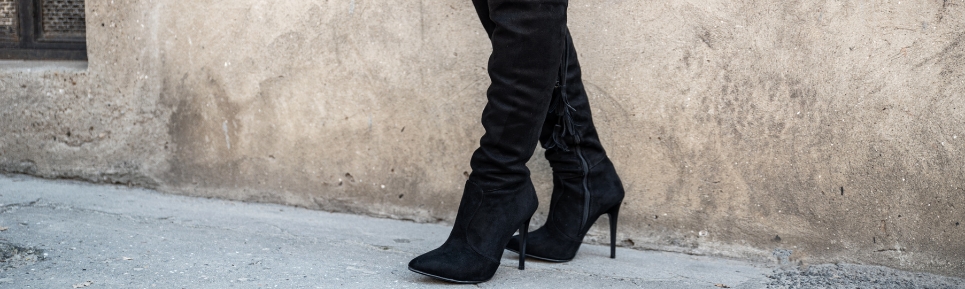 Hoge laarzen of enkellaarsjes: wat past bij jouw herfstlook?