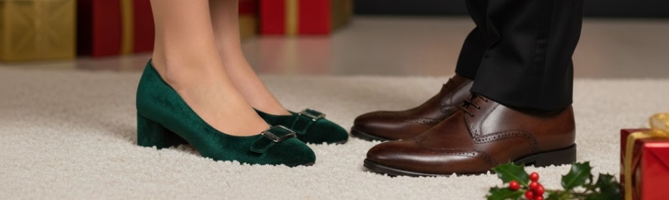 Comfortabele schoenen voor de feestdagen