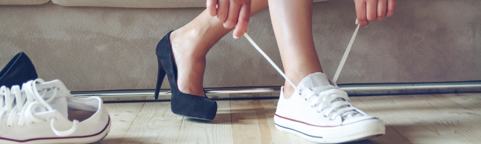 Schoenen voor lange werkdagen: comfort van ochtend tot avond