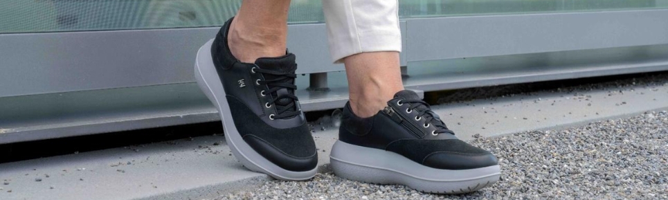 Welke schoenen zijn geschikt als je veel staat op werk? 