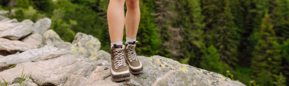 Beste schoenen voor lange wandelingen zonder pijn