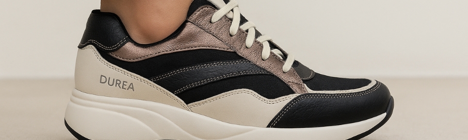 Wat maakt Durea schoenen zo geschikt voor gevoelige voeten?