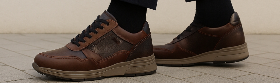 Comfortabele nette schoenen voor heren