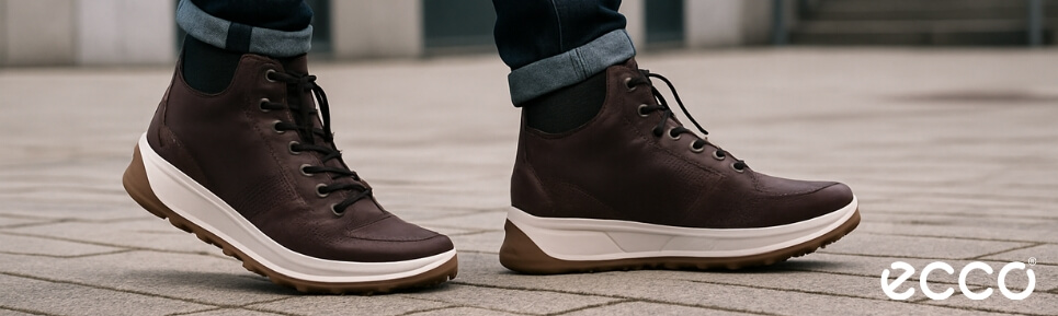 Hoge veterschoenen heren