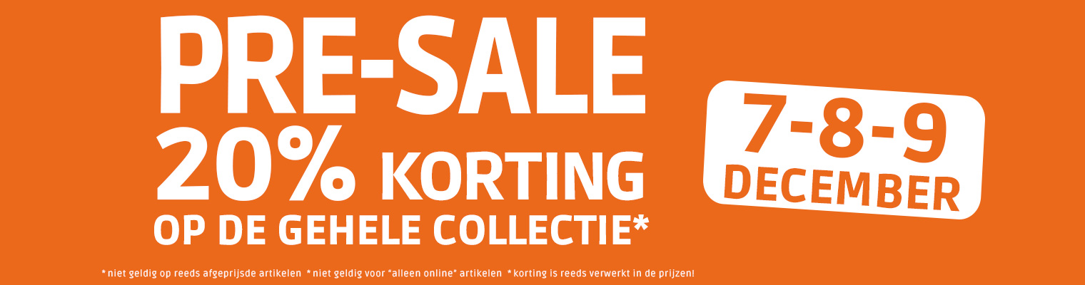 Pre-Sale Meijerink Schoenen 2018