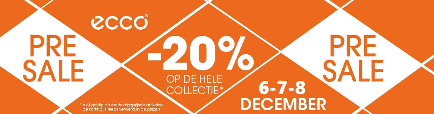 ecco korting