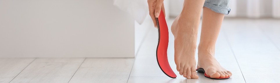 Schoenen voor steunzolen