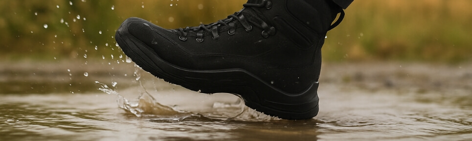 Waterdichte wandelschoenen heren