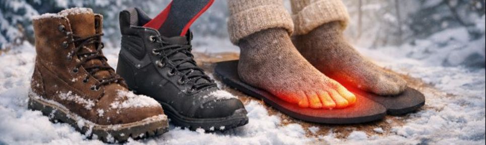 Waarom een goed voetbed belangrijk is in de winter
