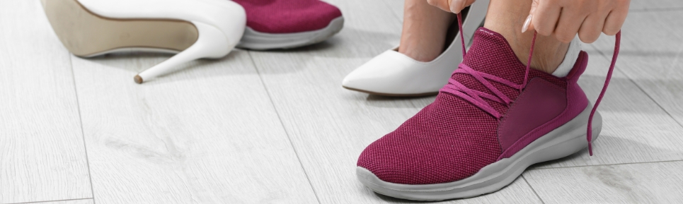 Schoenen voor gevoelige voeten in het najaar