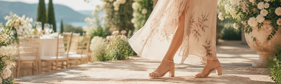 De leukste schoenen voor een zomerse bruiloft