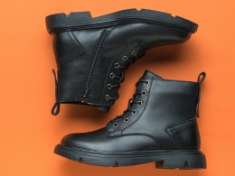 Hoe combineer je veterboots in de herfst?