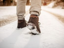 Warme schoenen voor dames en heren tijdens winterse dagen
