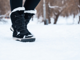 Schoenen met grip bij sneeuw: zo voorkom je uitglijden