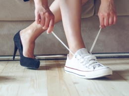 Schoenen voor lange werkdagen: comfort van ochtend tot avond
