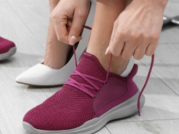 Schoenen voor gevoelige voeten in het najaar