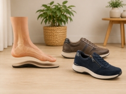 Welke schoenen zijn geschikt bij platvoeten?