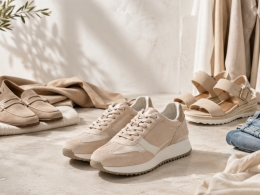 Waarom beige schoenen overal bij passen