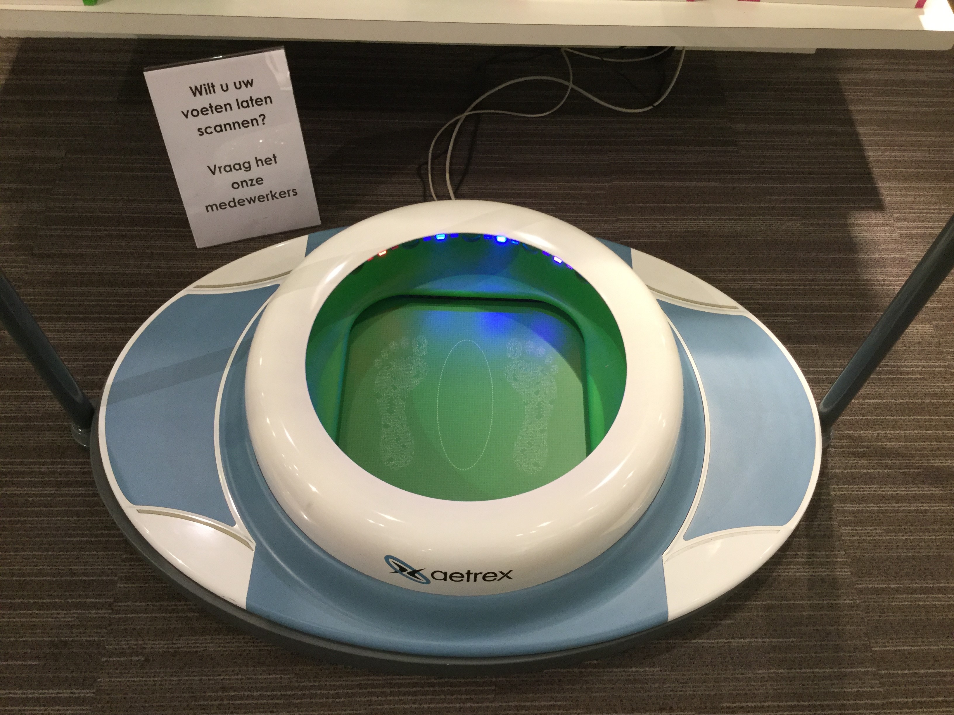 voetscanner Aetrex