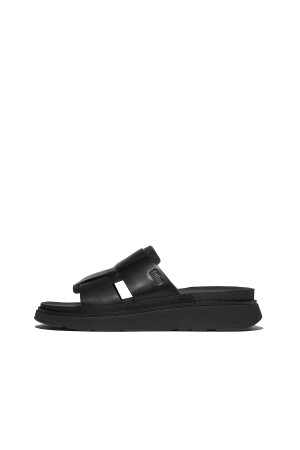 FitFlop Gen-FF Mens Leather Fisherman all black 