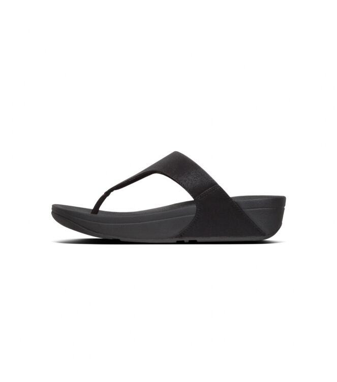 fitflop lulu shimmer black