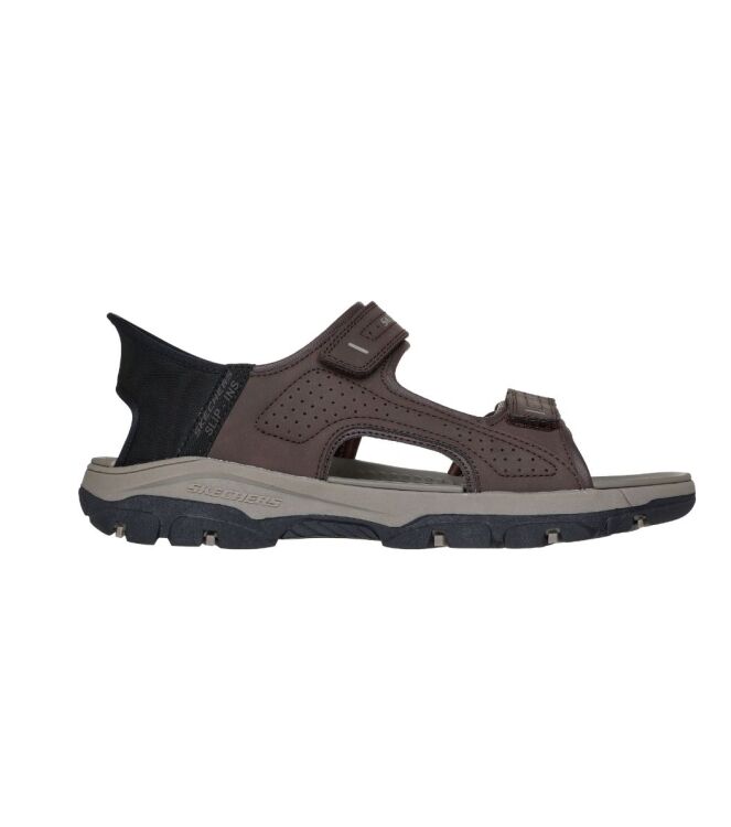 Skechers 205289-CHOC, sandalen Direct leverbaar uit de webshop 