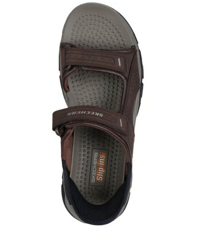 Skechers 205289-CHOC, sandalen Direct leverbaar uit de webshop 