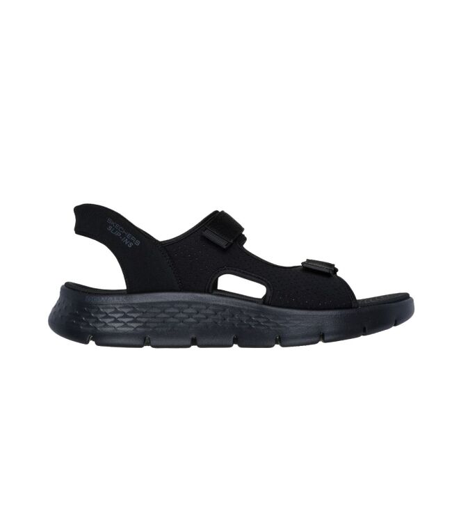 Skechers 229210-BKLM, sandalen Direct leverbaar uit de webshop 