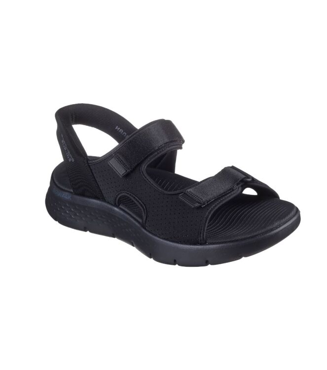Skechers 229210-BKLM, sandalen Direct leverbaar uit de webshop 
