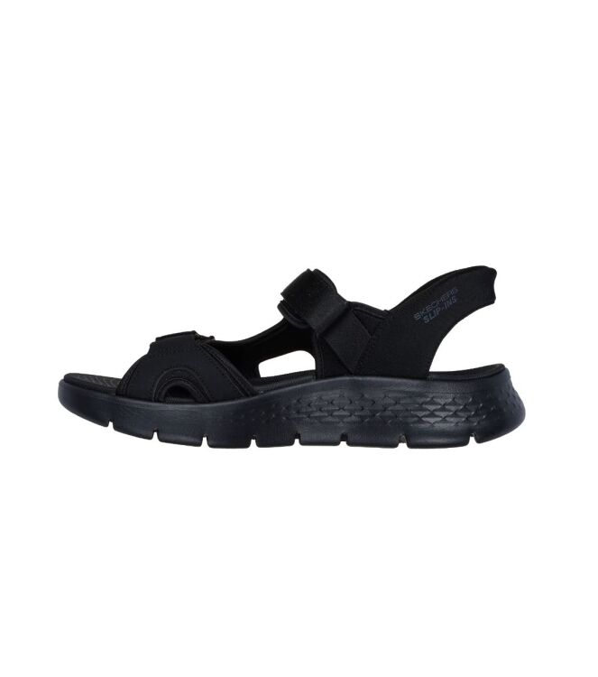 Skechers 229210-BKLM, sandalen Direct leverbaar uit de webshop 