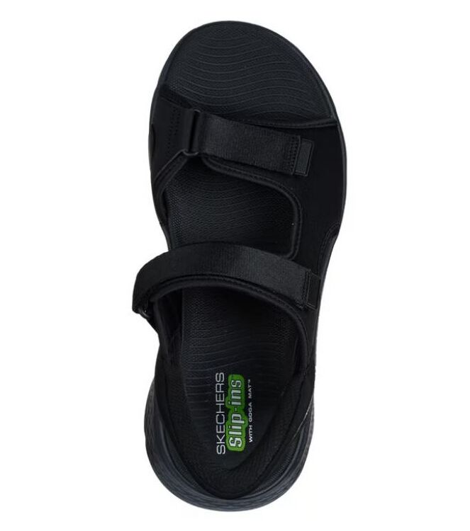 Skechers 229210-BKLM, sandalen Direct leverbaar uit de webshop 