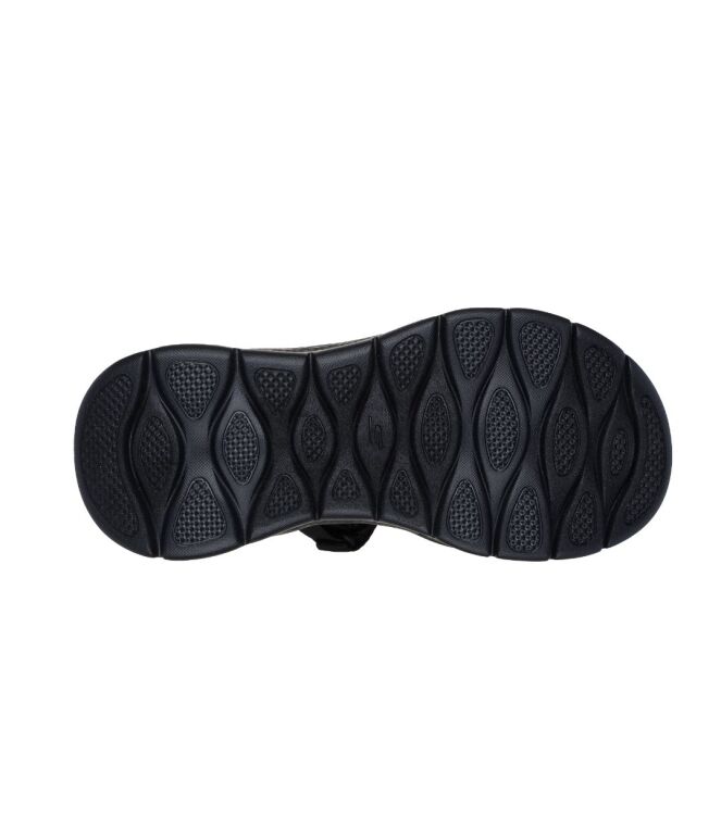 Skechers 229210-BKLM, sandalen Direct leverbaar uit de webshop 