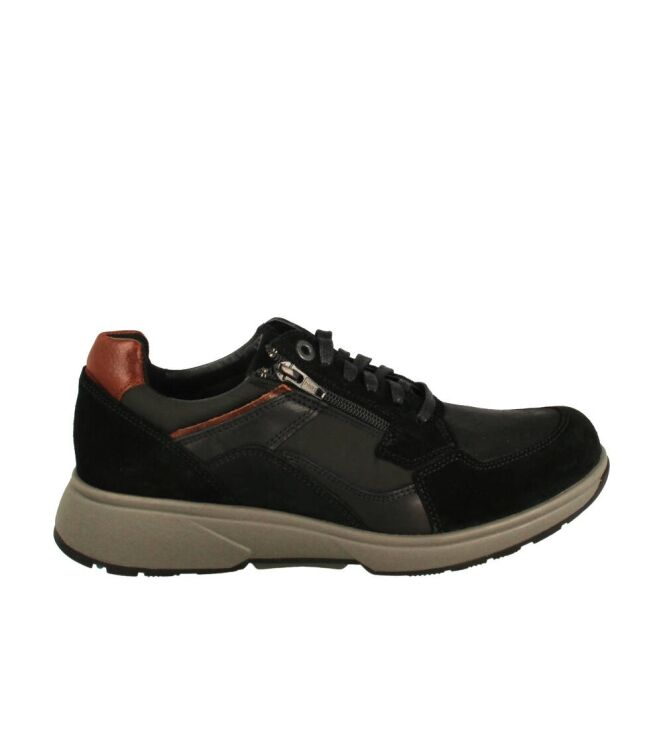 Xsensible Stretchwalker 30406.2.002, sneakers / veterschoenen Direct leverbaar uit de webshop 