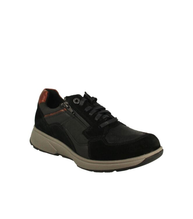 Xsensible Stretchwalker 30406.2.002, sneakers / veterschoenen Direct leverbaar uit de webshop 