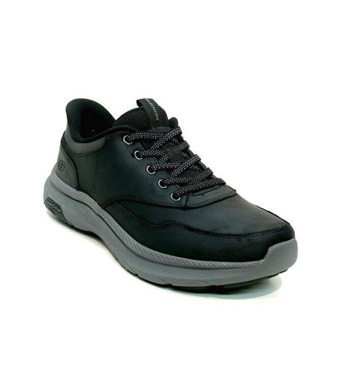 Skechers 205338-BLK, sneakers / veterschoenen Direct leverbaar uit de webshop 