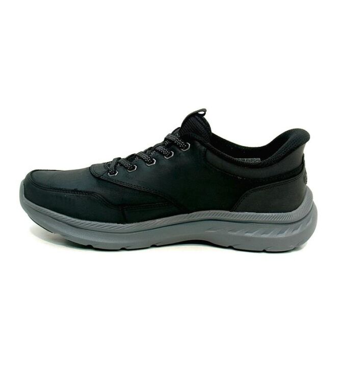 Skechers 205338-BLK, sneakers / veterschoenen Direct leverbaar uit de webshop 