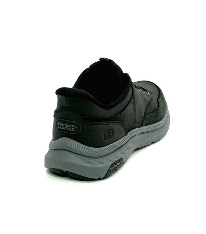 Skechers 205338-BLK, sneakers / veterschoenen Direct leverbaar uit de webshop 