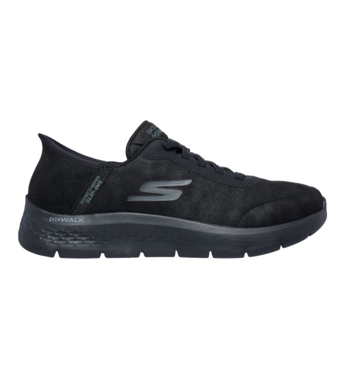 Skechers 216326-BBK, sneakers / veterschoenen Direct leverbaar uit de webshop 