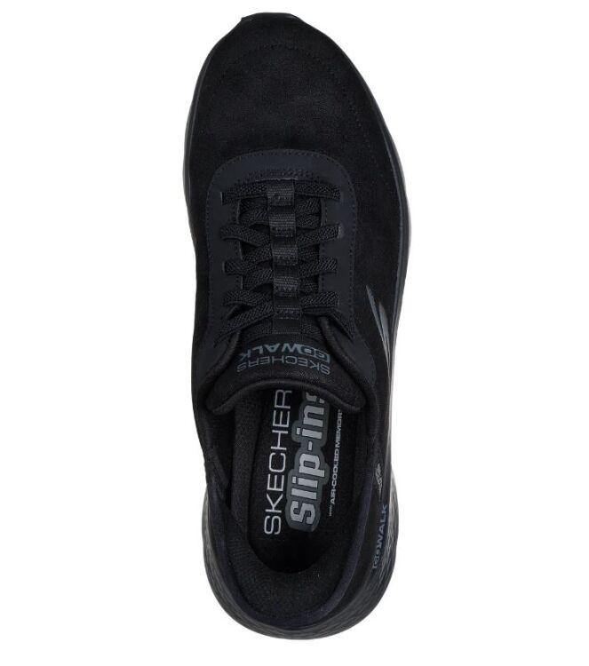 Skechers 216326-BBK, sneakers / veterschoenen Direct leverbaar uit de webshop 