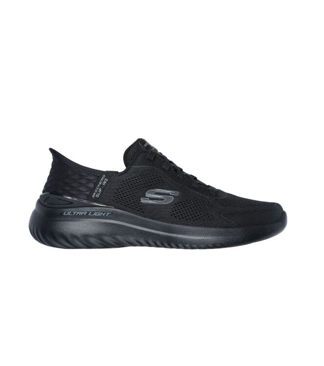 Skechers 232459-BBK, sneakers / veterschoenen Direct leverbaar uit de webshop 