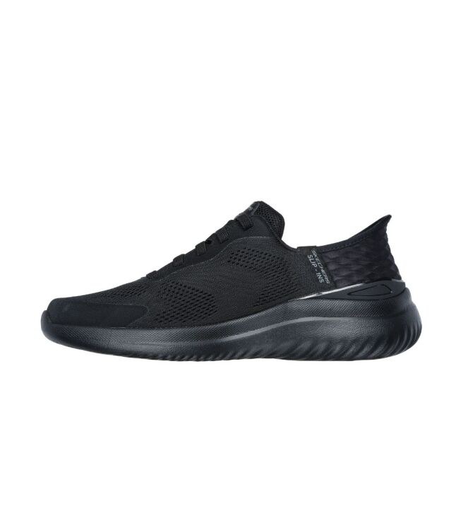 Skechers 232459-BBK, sneakers / veterschoenen Direct leverbaar uit de webshop 