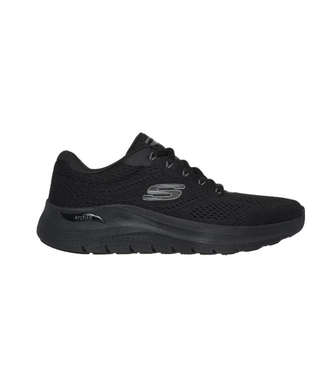 Skechers 232700-BBK, sneakers / veterschoenen Direct leverbaar uit de webshop 