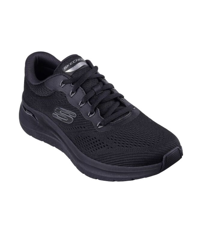 Skechers 232700-BBK, sneakers / veterschoenen Direct leverbaar uit de webshop 