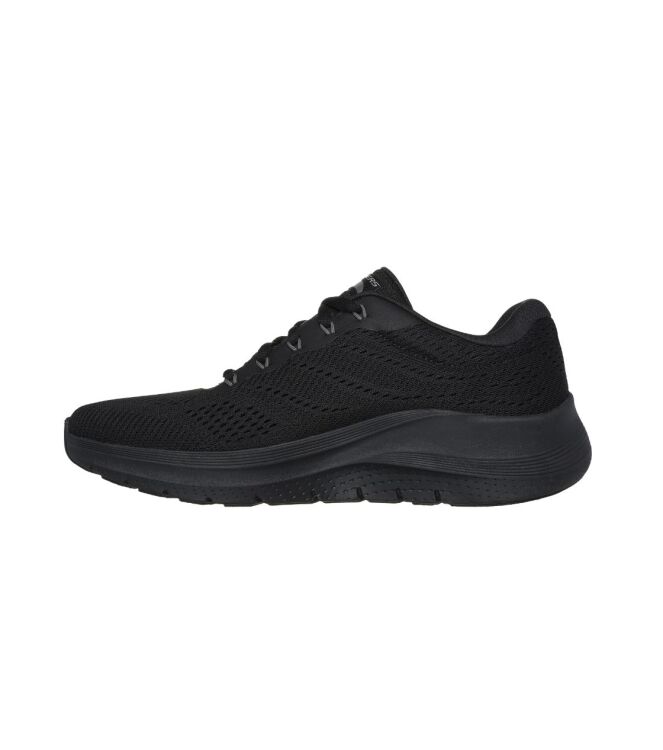 Skechers 232700-BBK, sneakers / veterschoenen Direct leverbaar uit de webshop 