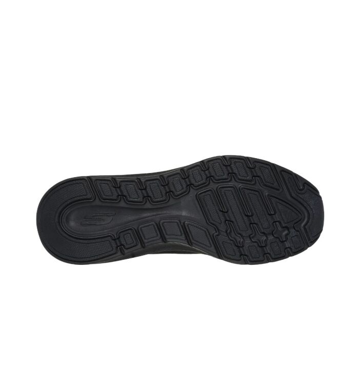 Skechers 232700-BBK, sneakers / veterschoenen Direct leverbaar uit de webshop 