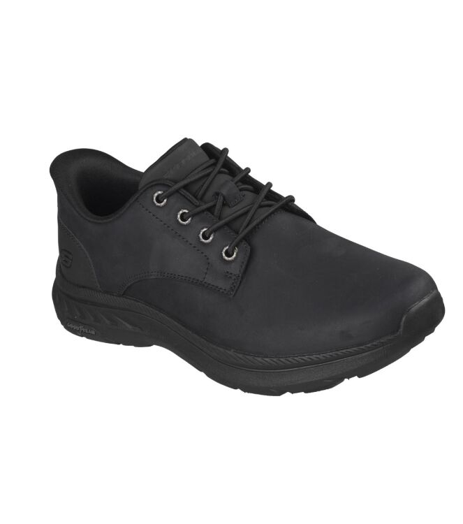 Skechers 205895-BBK, sneakers / veterschoenen Direct leverbaar uit de webshop 