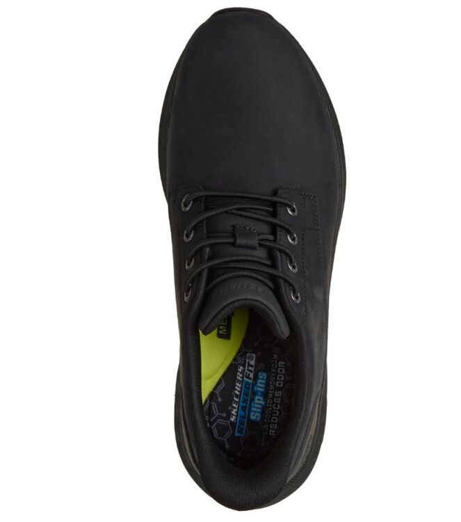 Skechers 205895-BBK, sneakers / veterschoenen Direct leverbaar uit de webshop 